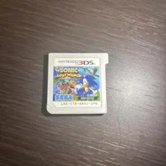 3DS　ソニック ロストワールド　ソフトのみ