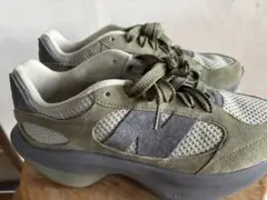 新品　New Balance ニューバランス　WRPD スニーカー　カーキ