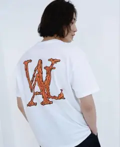 WOOALONG Tシャツ 白