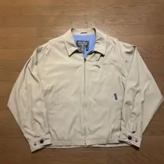 90s 黒タグ Eddie Bauer スイングトップベージュ S/P