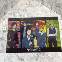 【ご奉仕品】デュラララ!! A4クリアファイル