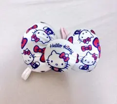 ハローキティ ヘアアクセサリー リボンヘアゴム ファミリーマート