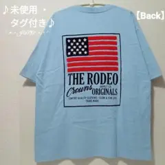 USA Tシャツ♡RODEO CROWNS ロデオクラウンズ 未使用 タグ付き
