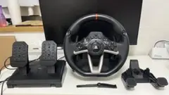 ホリ　レーシングホイールエイペックス