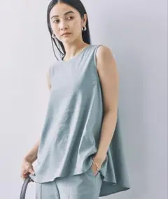 【60%オフ！】BABYLONE大人気セットアップ⭐︎ライトグリーン（トップス）