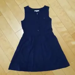 ★TOMMY HILFIGER ネイビー　ワンピース 152