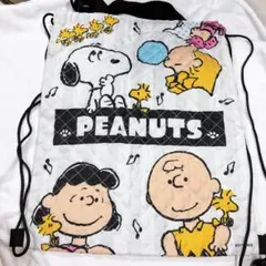 PEANUTS スヌーピー ナップザック キルティング