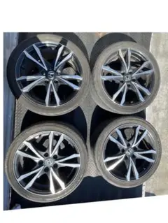 17インチ ホンダCRZ純正ホイールタイヤ4本セット