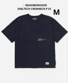 ⚡️NEIGHBORHOOD SHELTECH CREWNECK-P SS