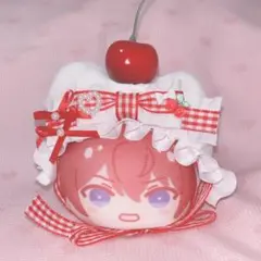 おまんじゅう ぬい服 ヘッドドレス さくらんぼ