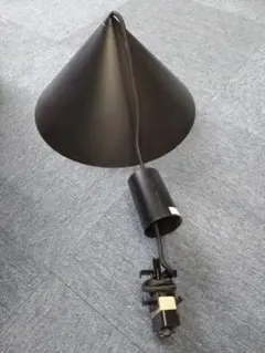 黒 コーン型 ペンダントライト E26