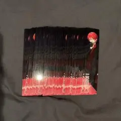あたたかくなる RED コラボ 特典 しおり