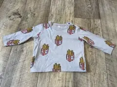 【美品】マーキーズ　ロンT 80サイズ