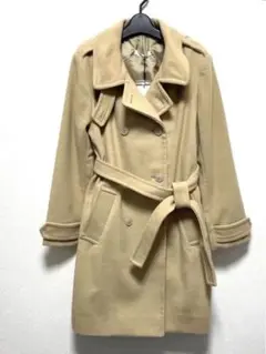moussy マウジー ロングコート オーバーコート レディースS