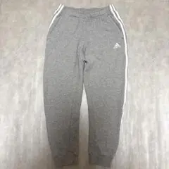 adidasスウェットパンツ　M アディダス　グレー　イージーパンツ