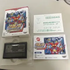 ワンダースワン スーパーロボット大戦 COMPACT　箱説付