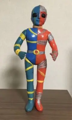タカトク 人造人間キカイダー ソフビ 28cm 輸出版 当時物 特撮 石森プロ Amazon.co.jp: 当時物 タカトク ソフビ 人造人間 キカイダー