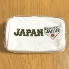 侍ジャパン　刺繍　ペンポーチ