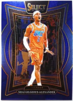 SHAI GILGEOUS ALEXANDER SELECT 25 ベースカード
