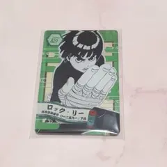 NARUTO ステータスカード ステカ ロック・リー