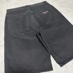 Supreme Baggy Denim Short "Black" 30inch