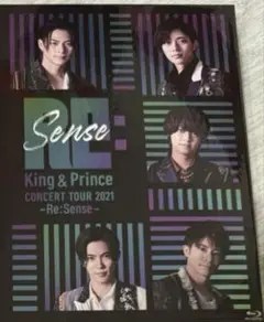 King & Prince CONCERT TOUR 2021 Blu-ray