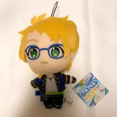 あんさんぶるスターズ　ぬいぐるみ　遊木真　タグ付き　FuRyu