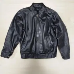 Ma-1レザージャケット
