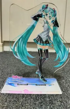 初音ミク アクリルスタンド KEIデザイン　眼鏡掛け