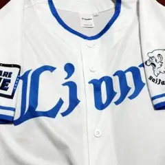 西武 ライオンズ ユニフォーム ブルー Lサイズ