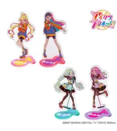 ★アイカツ!アクリルスタンド ミュージックver 全種