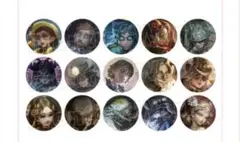 Identity V 第五人格　トレーディング　缶バッジ　新品未開封