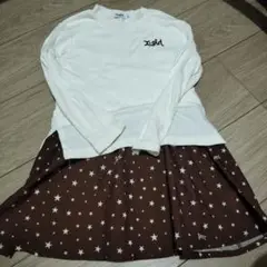 X-girl　ワンピース　110