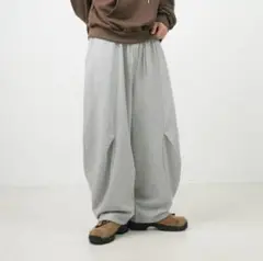 スウェットパンツ グレー