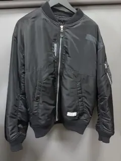 極美品 ネイバーフッド フューチュラ マーモット MA-1 フライトジャケット NEIGHBORHOOD×Marmot×Futura/ネイバーフット×マーモット