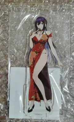 履いてください、鷹峰さん　くじ引き堂　アクリルスタンド
