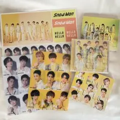 SnowMan HELLOHELLO 3形態セット