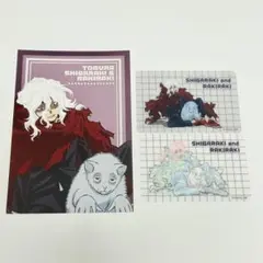 死柄木弔&ラキラキ　ビジュアルプレート　ポストカード