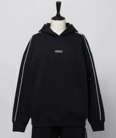 niko and. . .　new balance　裏起毛パーカー