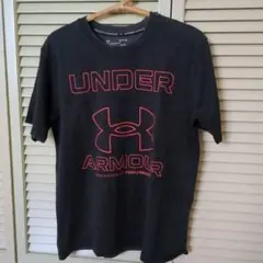 UNDER ARMOUR ブラック Tシャツ