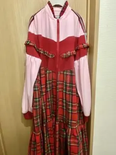 ま*い様 HEIHEIジャージワンピース黒ブラック ジャージワンピース / BLACK【HEIHEI】 | Schrodinger's closet