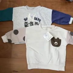 Ruava クマポケット トレーナー