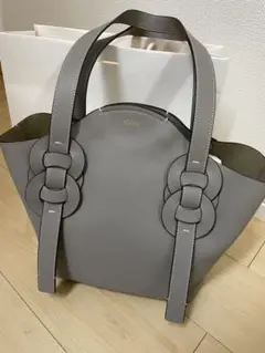 クロエ☆トートバッグ グレー