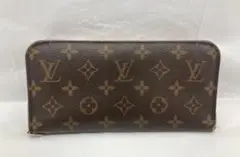 1771 ルイヴィトン　モノグラム　ポルトフォイユ　アンソリット　長財布