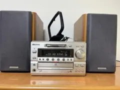【動作品】KENWOOD ミニコンポ RMD-ES9DVD CD 1209804 動作品】KENWOOD ミニコンポ RMD-ES9DVD CD 1209804 - メルカリ