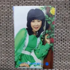 伊藤蘭ブロマイド カラー
