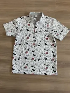 Disney ミッキー ミニー ポロシャツ M