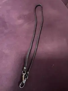 リザードヘッド　レザーネックレス