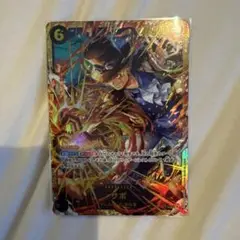 ワンピースカードゲーム　サボ　シークレット