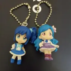アイカツ　キーホルダー2点
